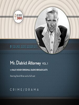 cover image of Mr. District Attorney, Volume 1
